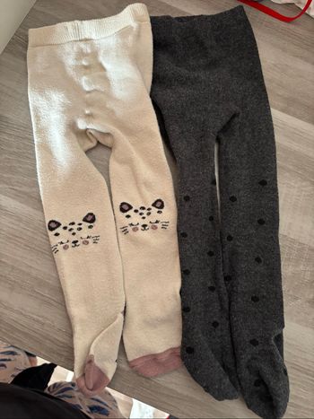 Lot de collants chaud