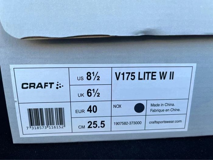 Chaussure de randonnée marque craft taille 40 - photo numéro 8