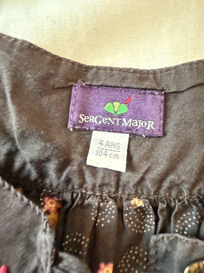 Robe Sergent Major 4 ans - 104 cm - photo numéro 4
