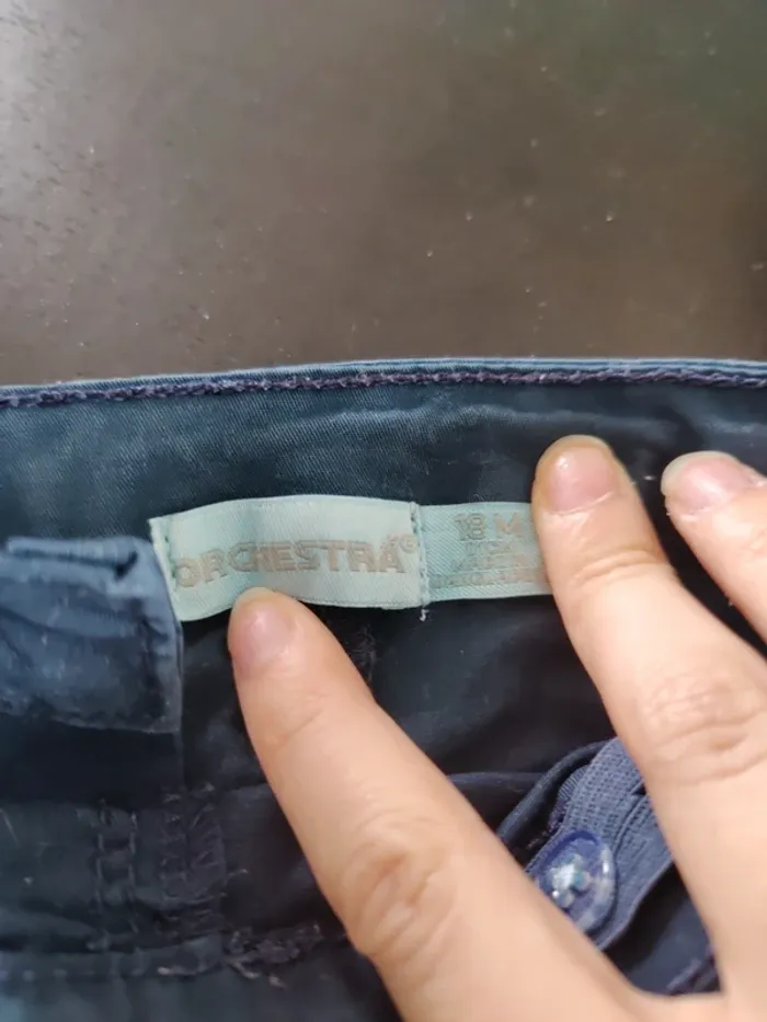 3 pantalon 18mois - photo numéro 4