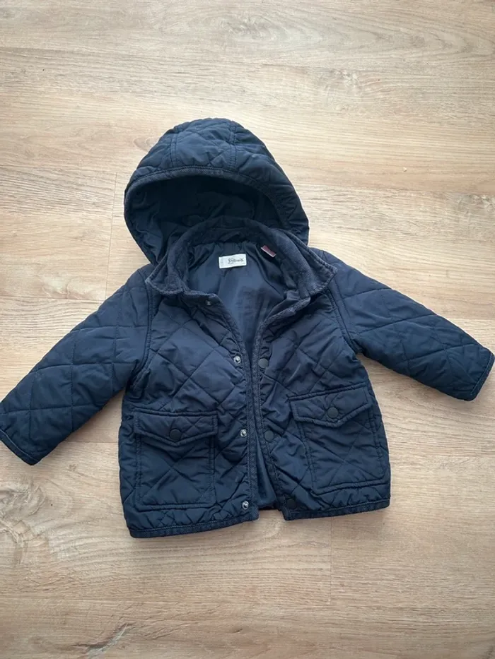 Manteau bébé mango