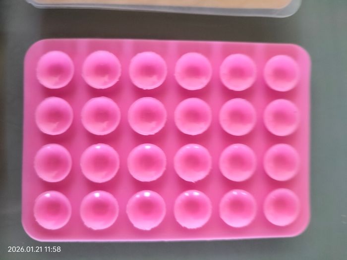 Lot 6 ventouses magiques support - photo numéro 5