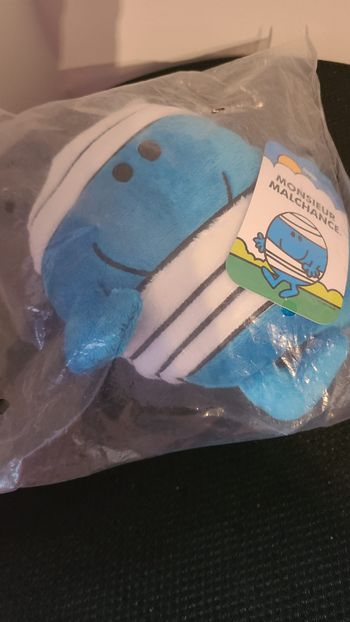 Peluche M. Malchance Monsieur Madame