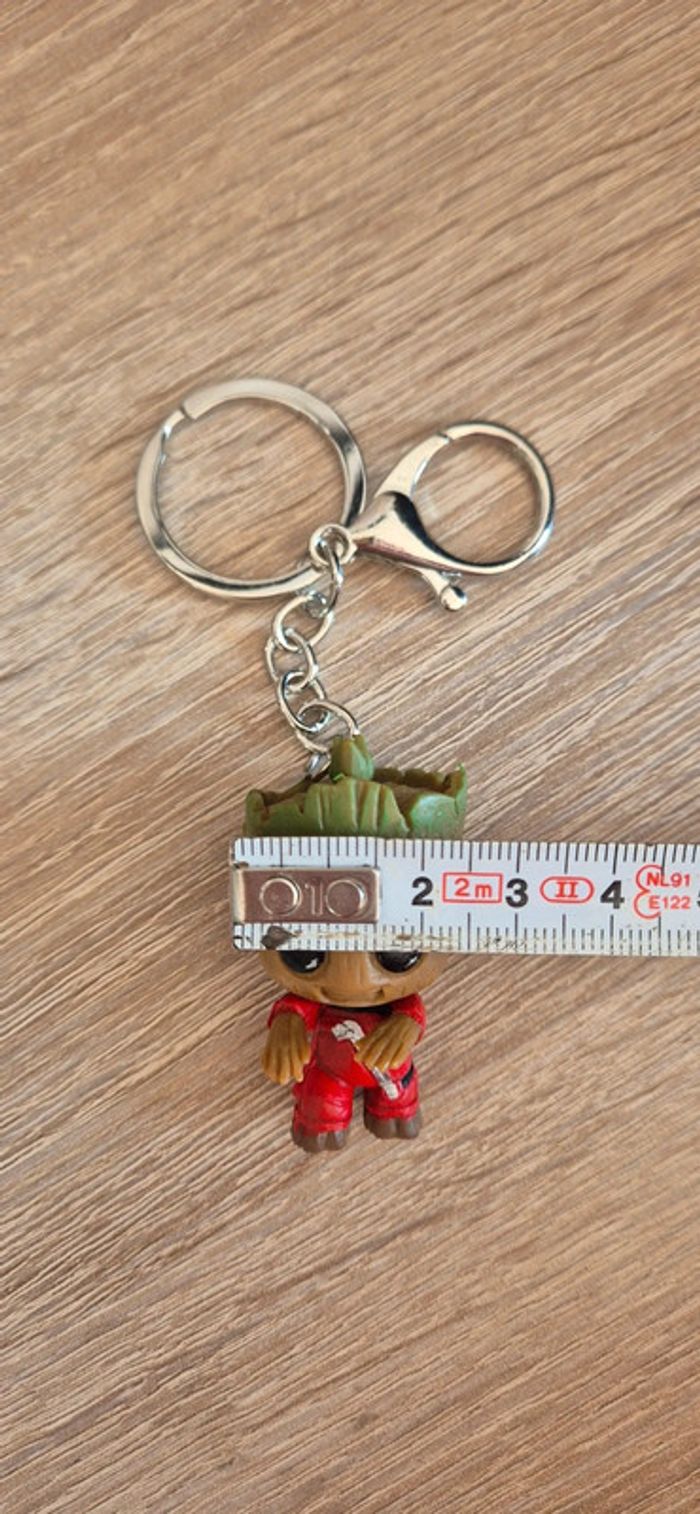Porte clés 🔑 Groot Avengers Marvel - photo numéro 4