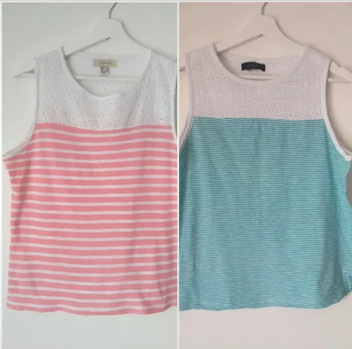 Lot de 2 tops