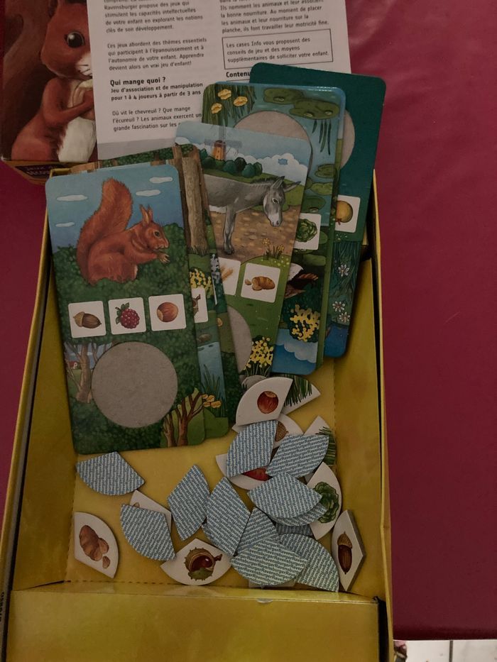 Jeu qui mange quoi ? - photo numéro 2