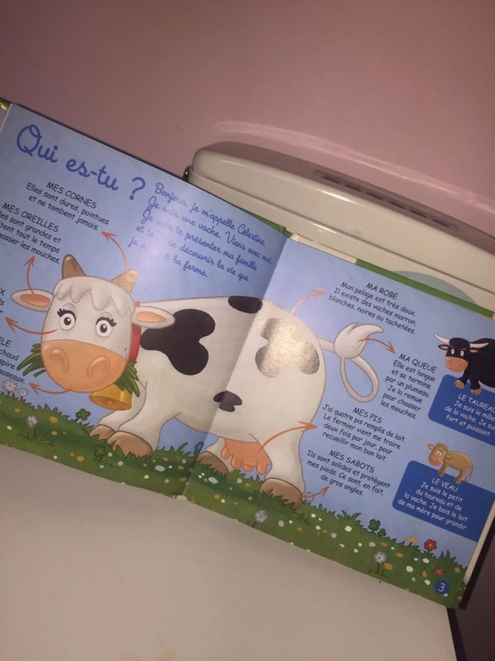 Livre 📕 les animaux des près Atlas Jeunesse 4euros - photo numéro 6