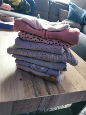Lot pull + robe pull + gilet