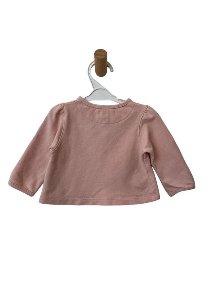 Cardigan rose pâle - La Compagnie des Petits 6 mois - photo numéro 3