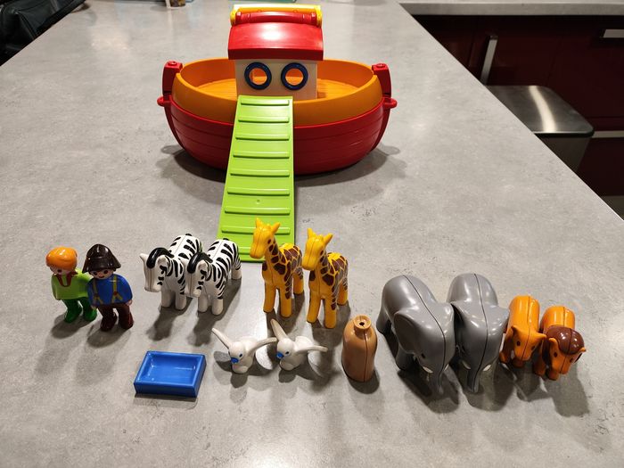 Playmobil 1.2.3. Arche de Noé complète