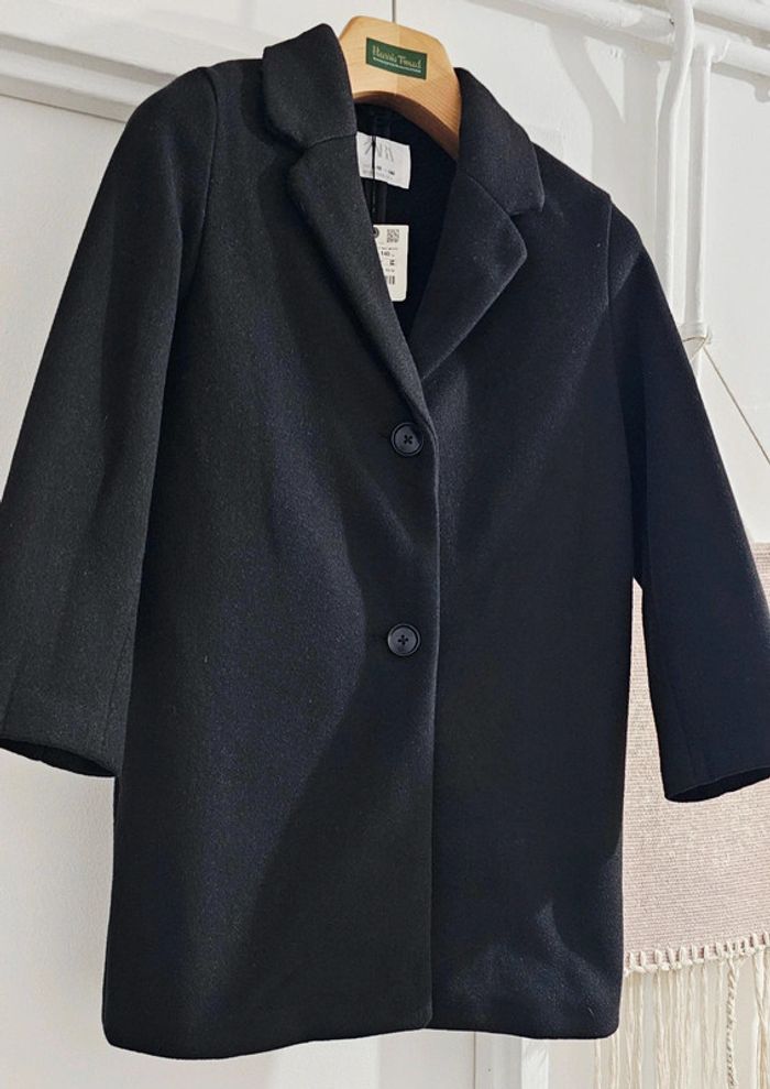Manteau Caban Zara Taille 9/10 ans - photo numéro 3