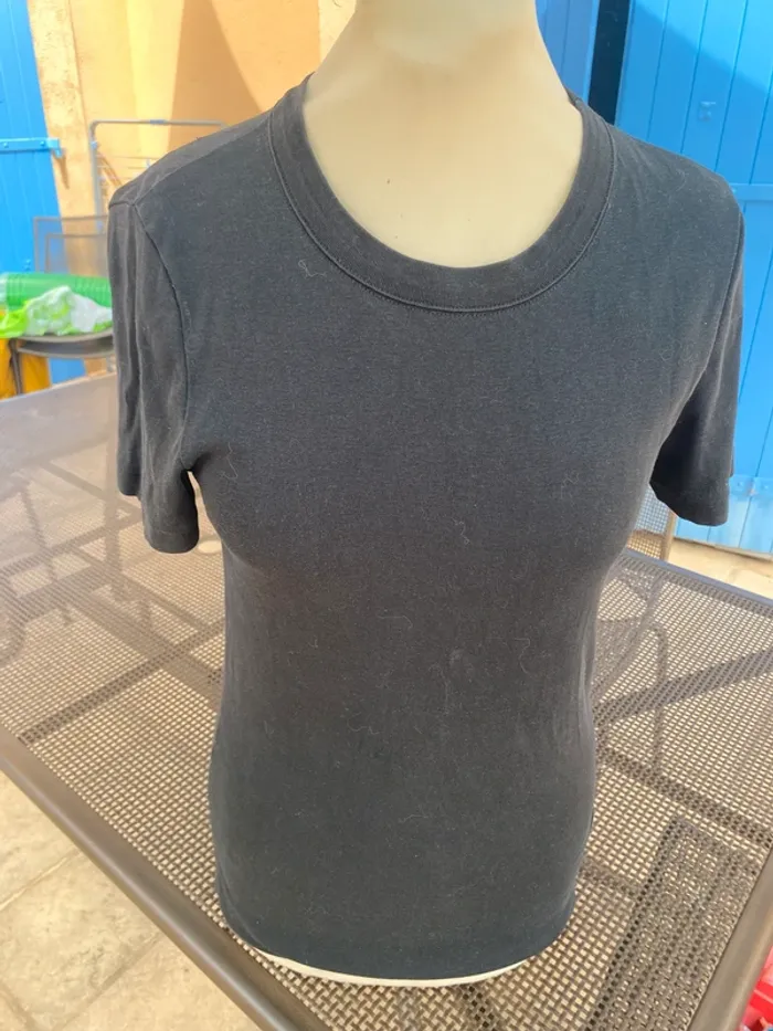Tee shirt petit bateau taille 40 ou 20 Ans - photo numéro 4