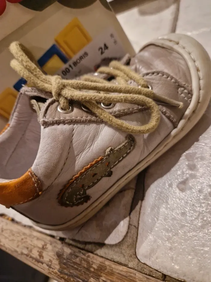 Chaussures bébé - photo numéro 7