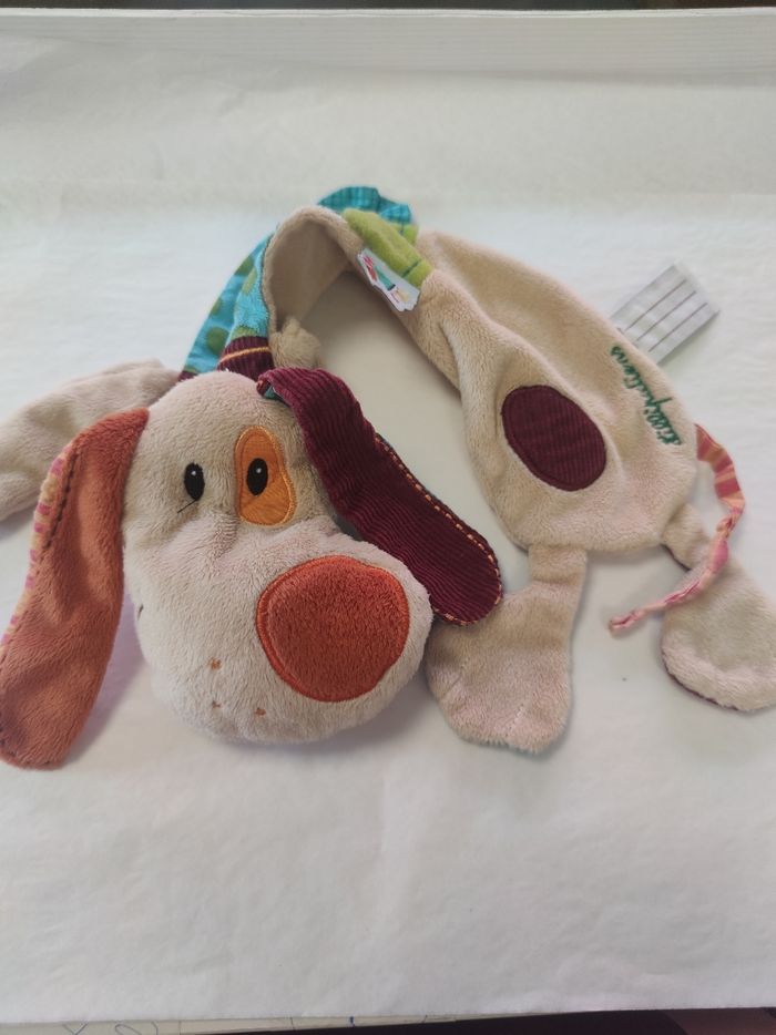 Lilliputiens Jef le chien plat