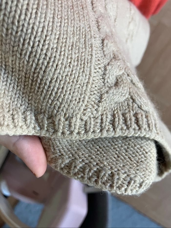 Pull beige - photo numéro 3