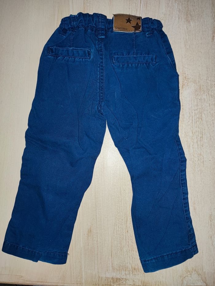 pantalon bleu - photo numéro 2