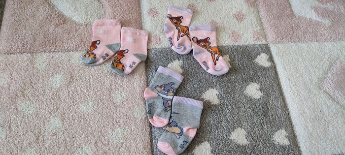 Lot chaussettes bébé/enfant Disney
