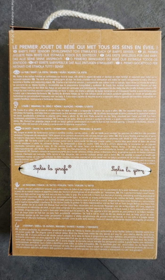 Sophie la girafe - photo numéro 2