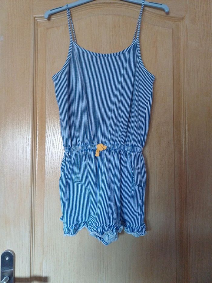 Combi short fille