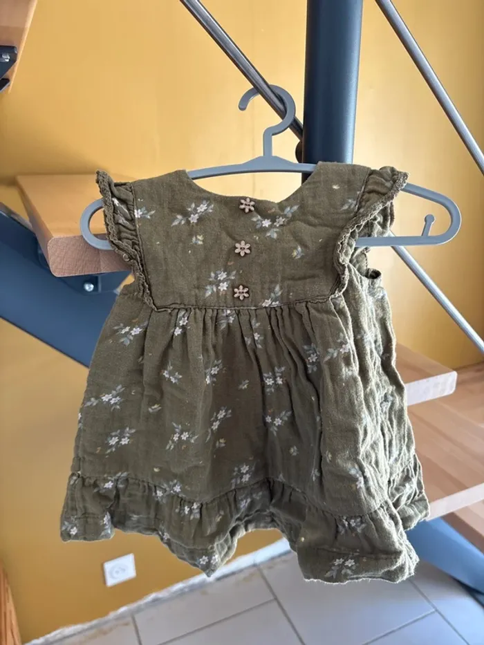 Robe en gaze de coton