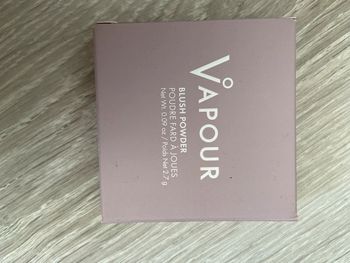 Blush fard à joue vapour teinte rose instinct