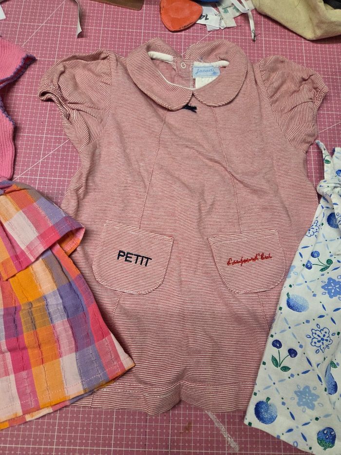 1) lot 6 vêtements 12mois - photo numéro 4