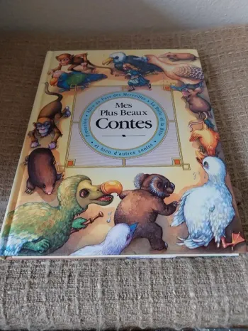 Mes Plus Beaux Contes-Pinocchio-Alice Aux Pays des Merveilles-a Belle et la Bete-978743400811