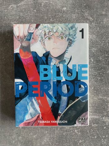 Manga Blue period Tome 1 en version française.