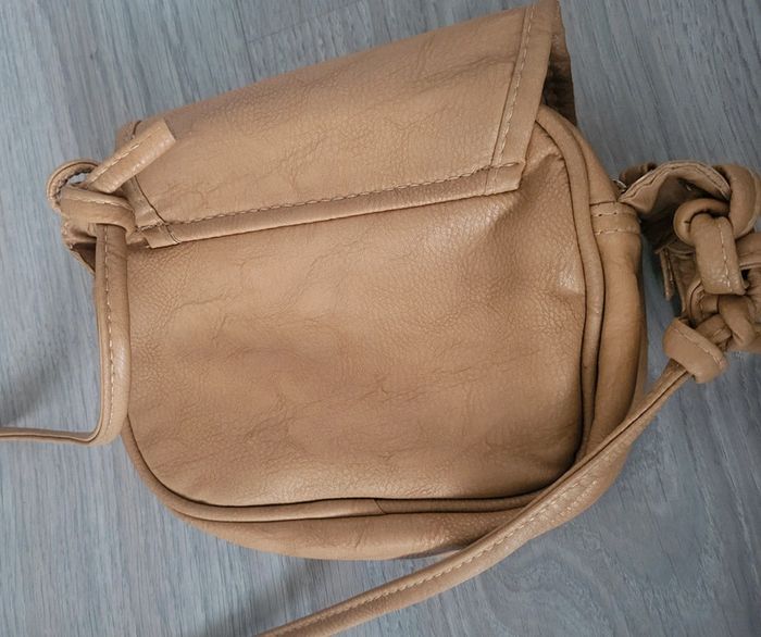 Sac bandoulière beige Resac - photo numéro 6