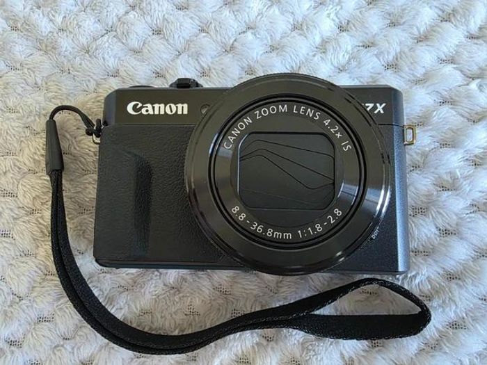 Appareil photo numérique Canon PowerShot G7 X Mark II 20,1 MP - Noir - photo numéro 4