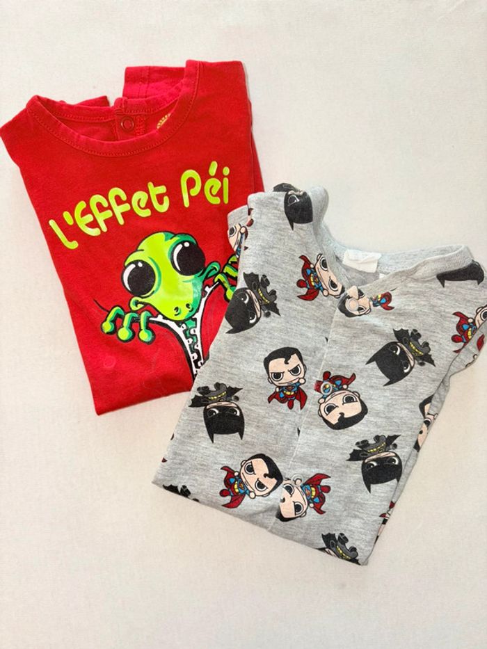 Lot de deux pyjama 6 mois