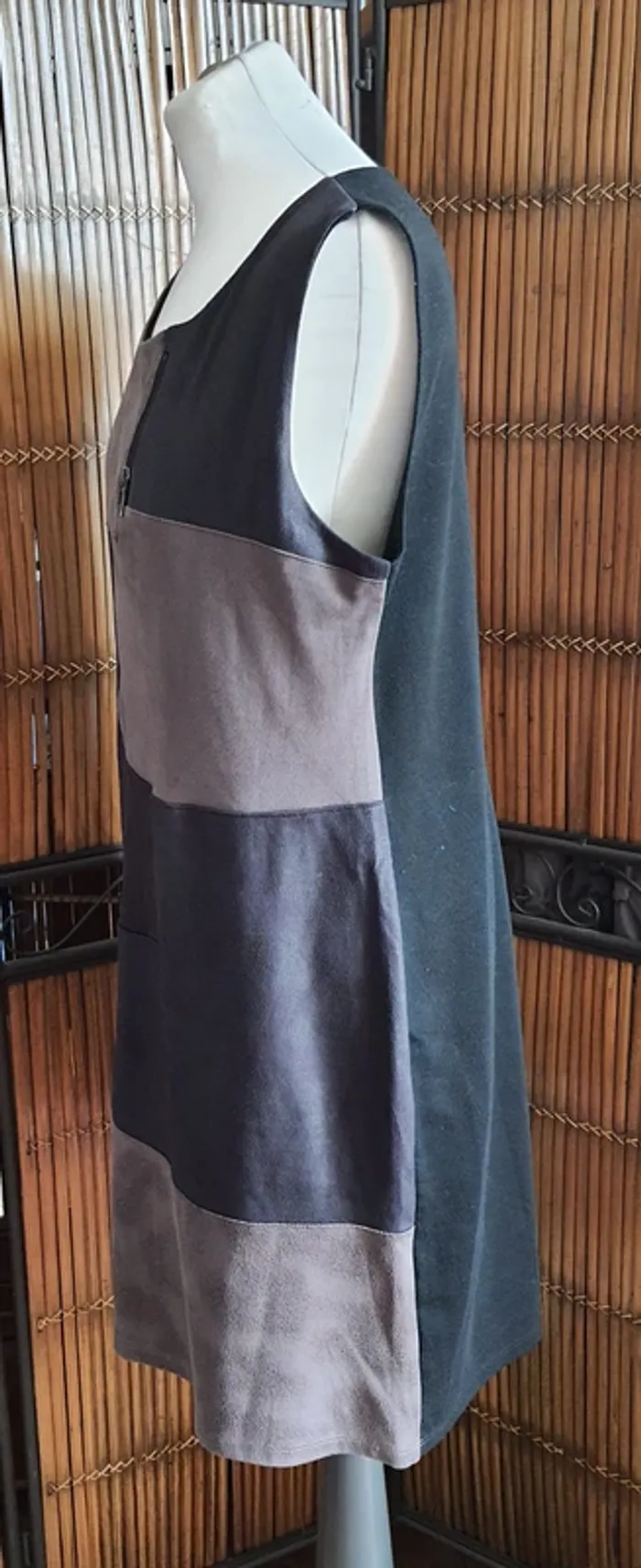 Robe à forme géométrique "Carnaby" taille 44 - photo numéro 4