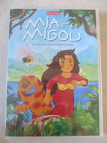 DVD dessin animé enfant Mia et le Migou