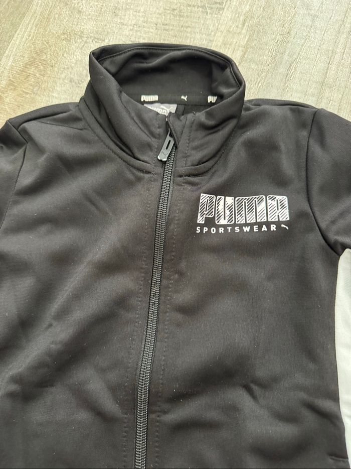 Pull gilet zippe Puma - photo numéro 2