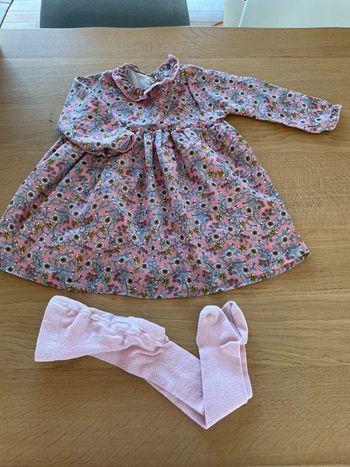 Robe 24 mois fleurie
