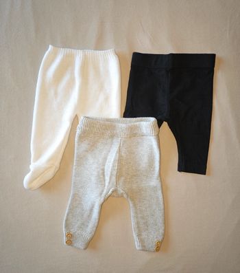 Lot de 3 pantalons naissance mixte