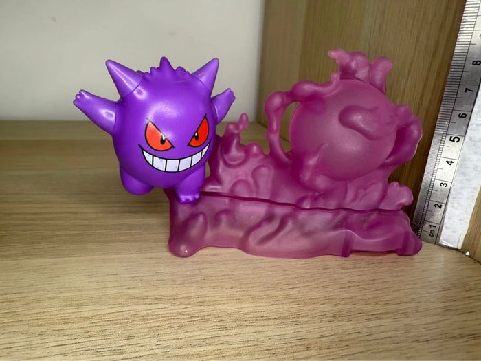 Figurine Kinder ectoplasma Pokémon