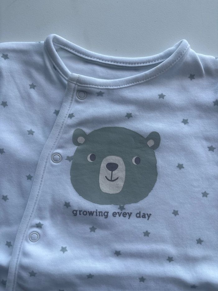 Pyjama short bébé garçon 3-6M - photo numéro 2