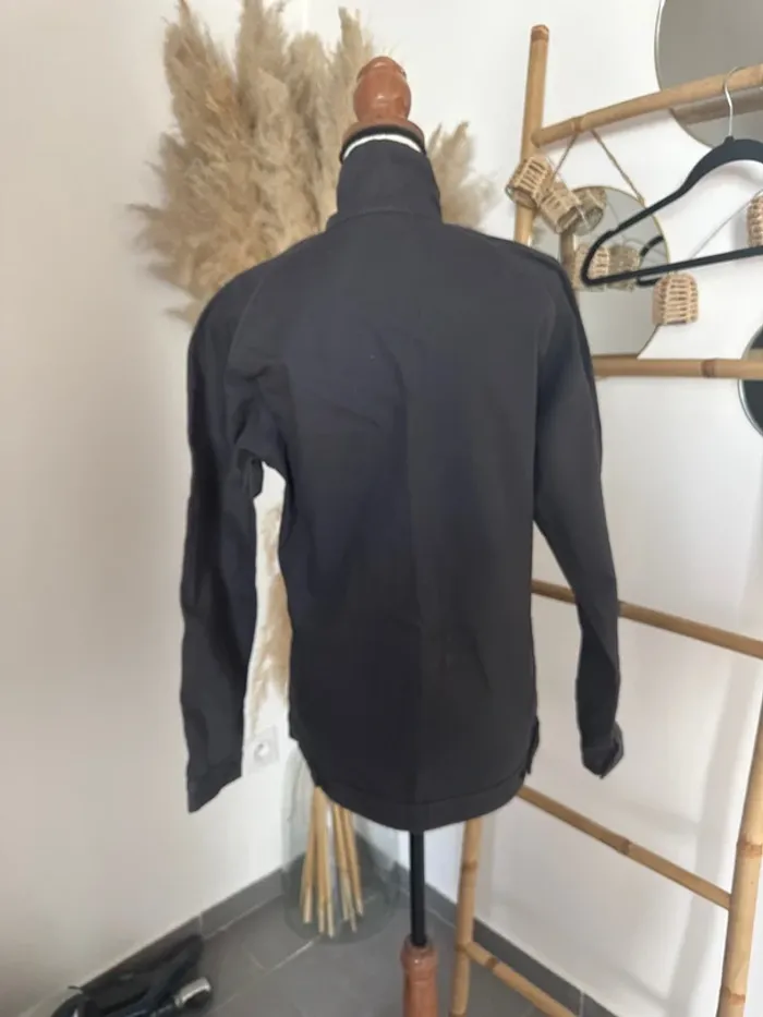Veste de travail gris - photo numéro 4