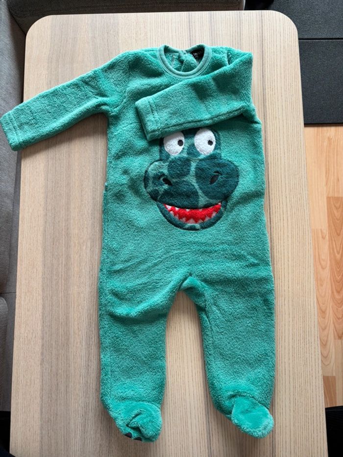 Pyjama chaud velours Inextenso