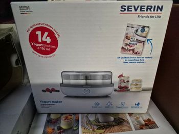 Yaourtière SÉVERIN 14 Pots Neuf.