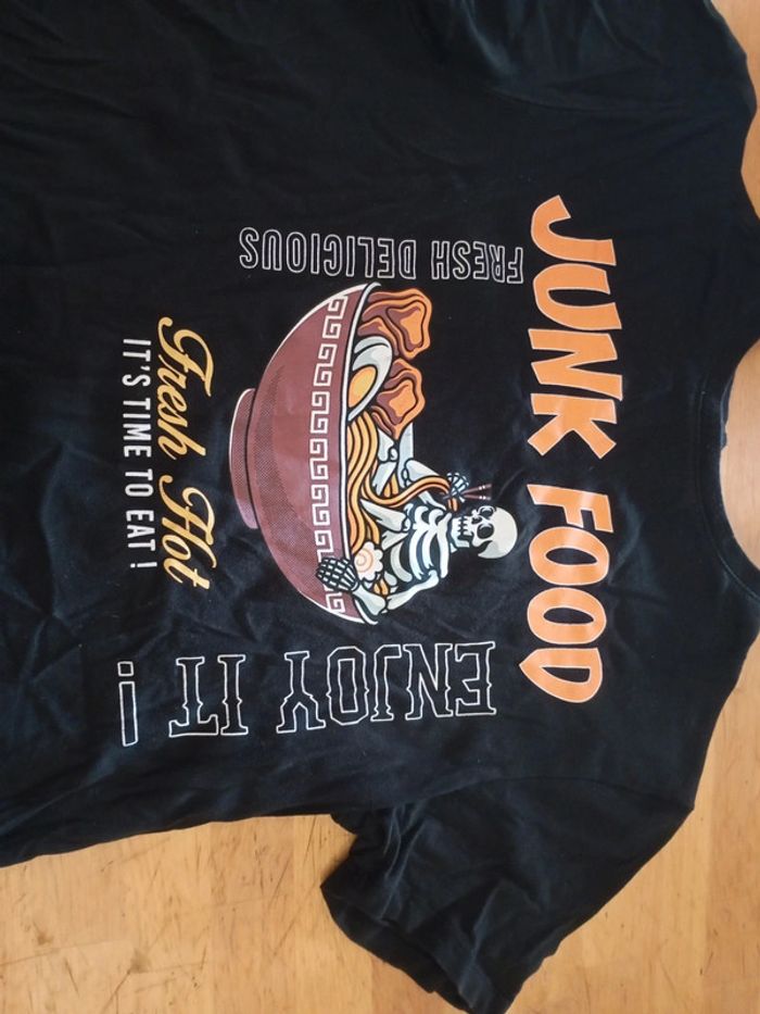 Tee shirt xs junk food - photo numéro 2
