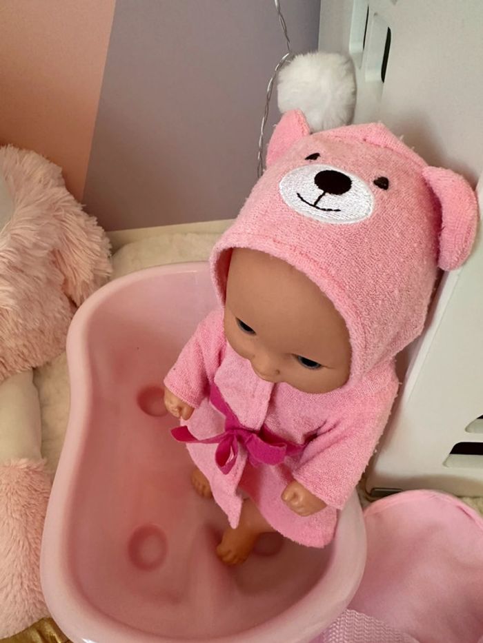 Accessoires bébé  avec poupon offert - photo numéro 6