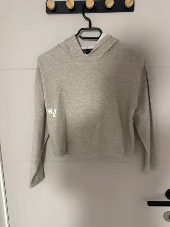 Pull à capuche IKKS beige – Taille XS – Très bon état