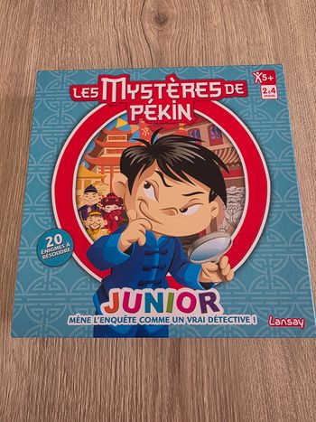 Les mysteres de pekin junior
