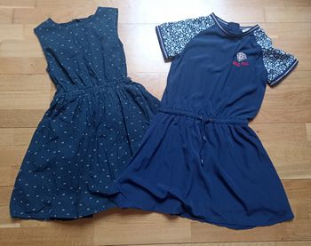 Lot robe été manches courtes 10 ans