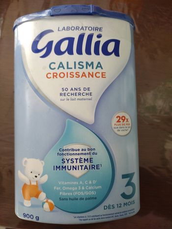 Lait enfantil 3 âge