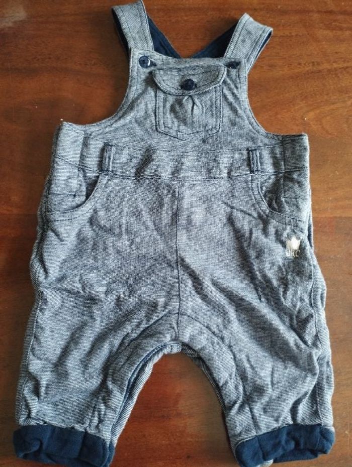 Salopette garçon 1 mois