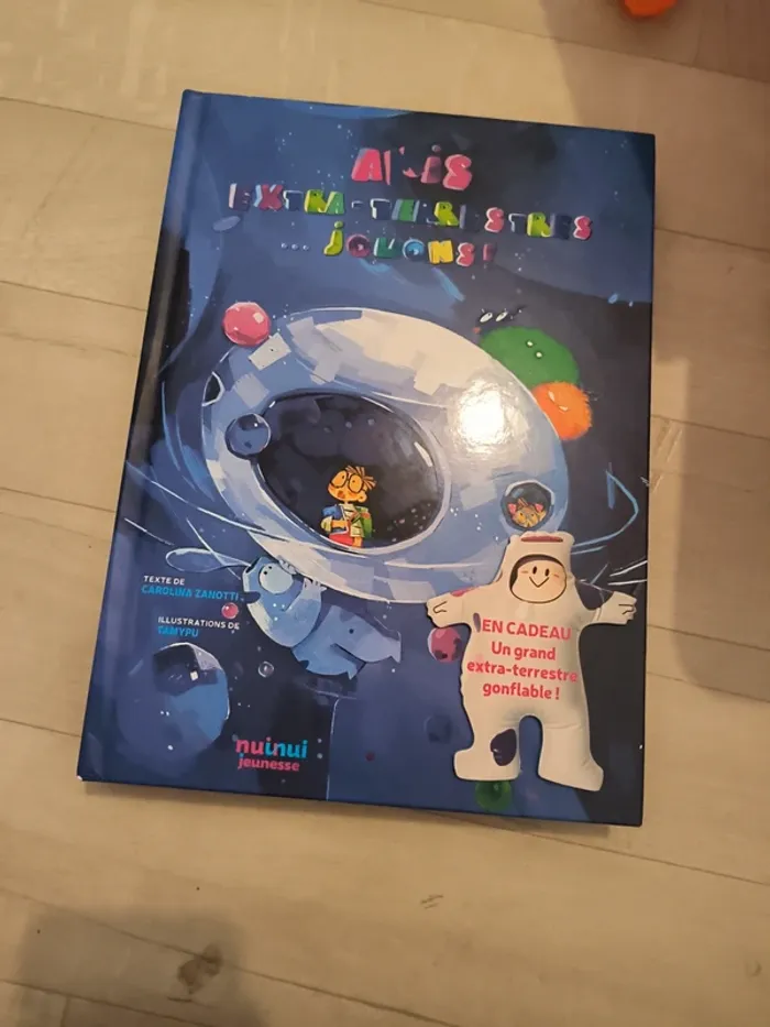 Amis l'extraterrestre jouons !