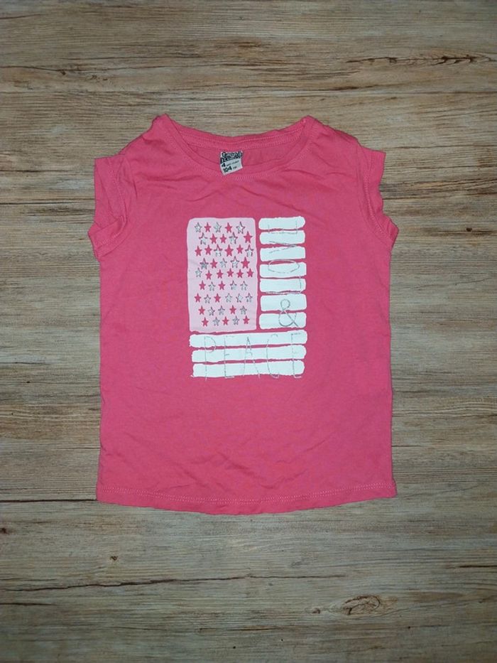 T-shirt 4 ans